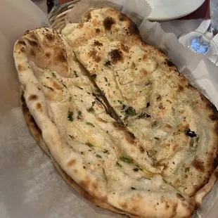 Garlic Naan