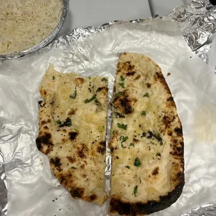Garlic Naan