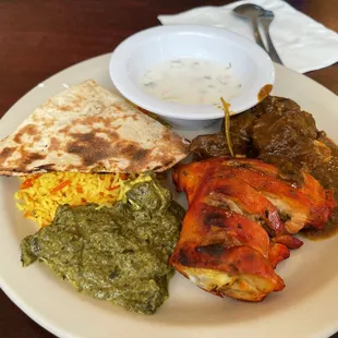 Exceedingly average and the paneer was not good at all.