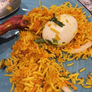 Chicken Boneless Biryani