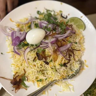 Chicken Biryani...decent