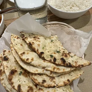 Garlic nann