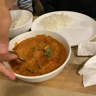 Chicken Tikka Masala