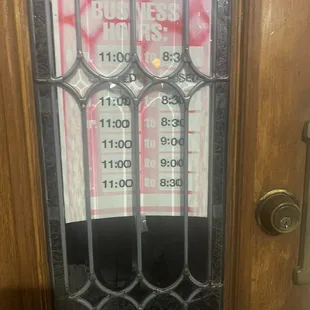 Their "hours" are not real.