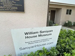 William Saroyan House Museum