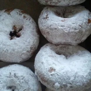 Omg, Sanger Donuts are the best in the Valley. We love all there donuts but these are my favorite. You must try but get there early.