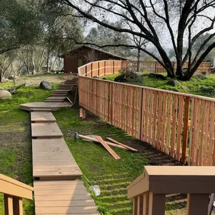 And this is only one quarter of the job!  These guys were amazing!