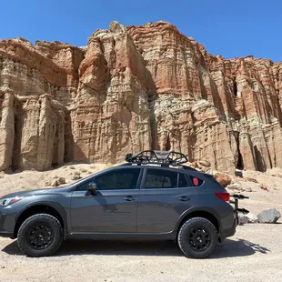 After some mods at Red Rock Canyon