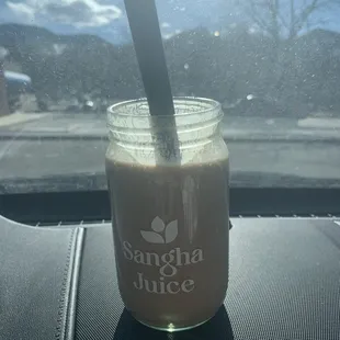 Banana Lion Smoothie