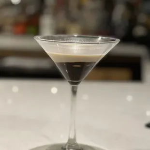 Dessert Martini