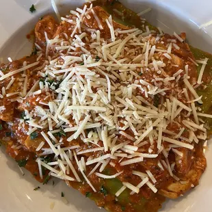 Spinach Ravioli