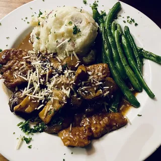 Scaloppini Marsala
