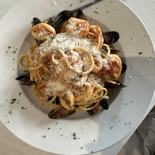 Linguini Frutti Di Mare