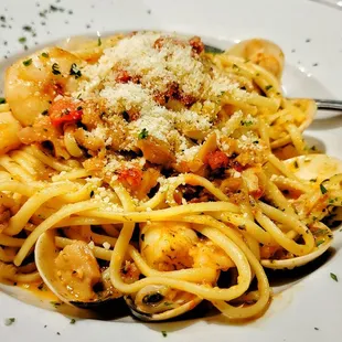 Linguini con vongole
