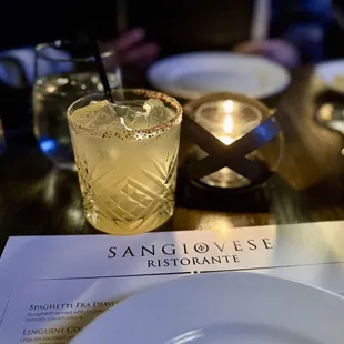 Spicy margarita