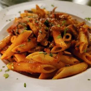 Penne alla Emiliana
