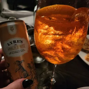 0 proof aperol spritz