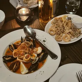 Cacciuco  Calamari Fritti