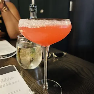 Strawberry lemon drop