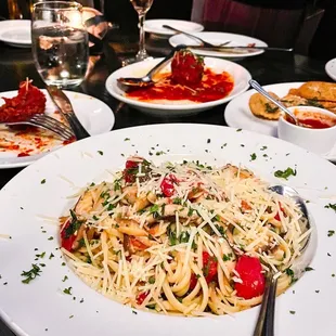 pasta dish, food, pasta