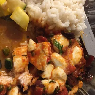 Pollo alla Siciliana