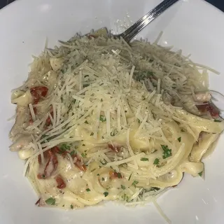 Fettuccini Alfredo