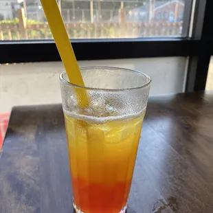 Mango Bubble Tea