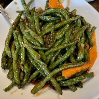 String Bean with Garlic Sauce