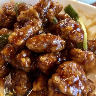 Vegetarian General Tso's Chicken