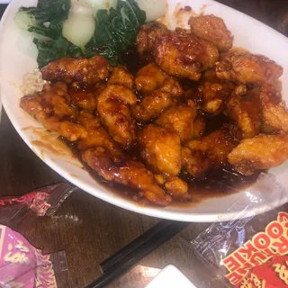 General Tso's Chicken