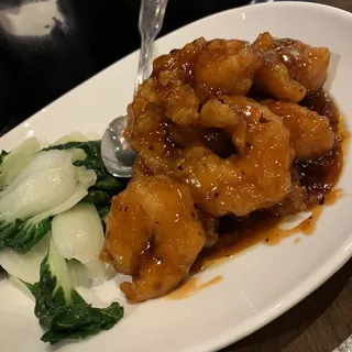 General Tso's Shrimp