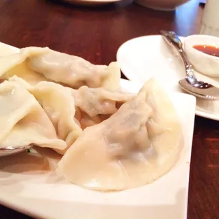 Steamed Watercress Dumpling