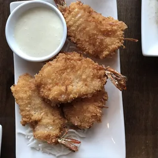 Crispy Coconut Shrimp