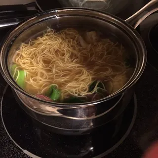 Shrimp Dumpling Soup