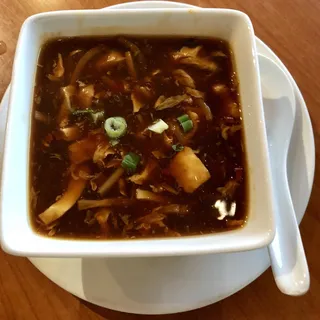 Chicken Hot and Sour Soup