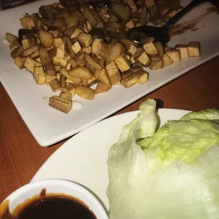 Lettuce Wrap Tofu