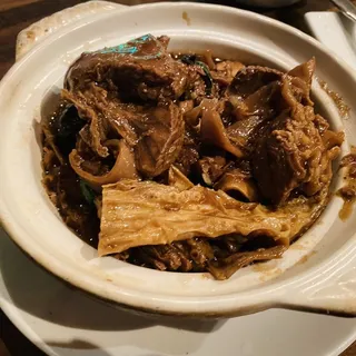 Braised Beef Hot Pot