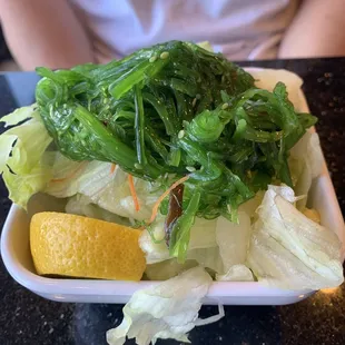 Seaweed salad