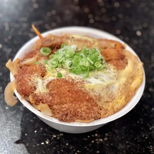 Pork Katsu Bowl