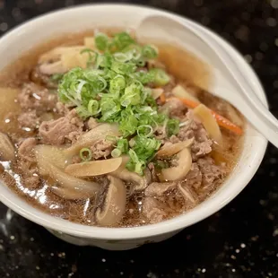Beef Soba