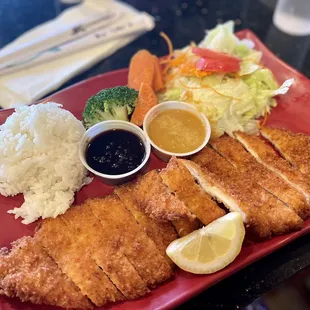 Chicken Katsu Plate