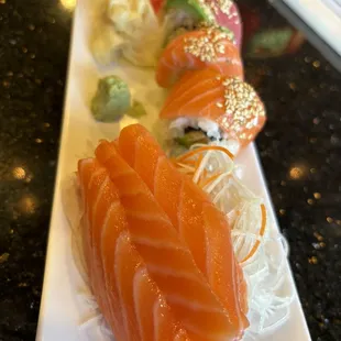 Fresh quality and big portion!