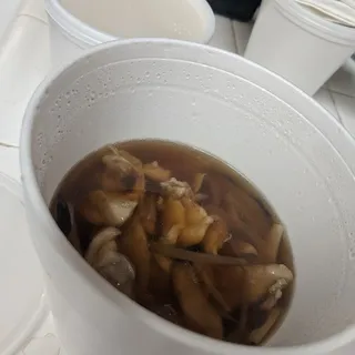 Vegetable udon.