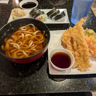 Tempura udon
