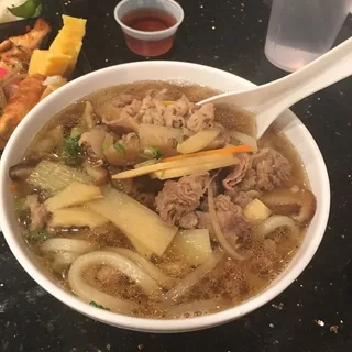 Beef udon