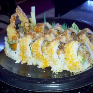 Super Crunchy Roll (10 Pieces)