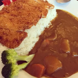 Chicken katsu curry