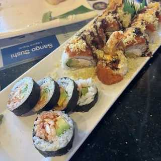 Spicy Shrimp & Avocado Roll