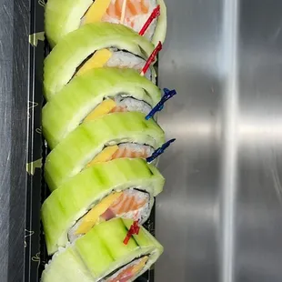 Special Cucumber Roll