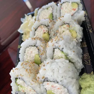 sashimi, sushi, sushi and sashimi, food